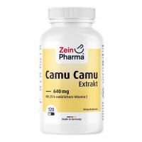 Экстракт каму-каму витамин С CAMU CAMU EXTRAKT Kapseln 640 mg 120 шт Zein Pharma